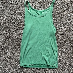 Aerie Green Women's Tank Top